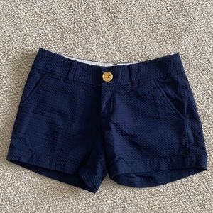 Lilly Pulitzer 5” Callahan navy shorts